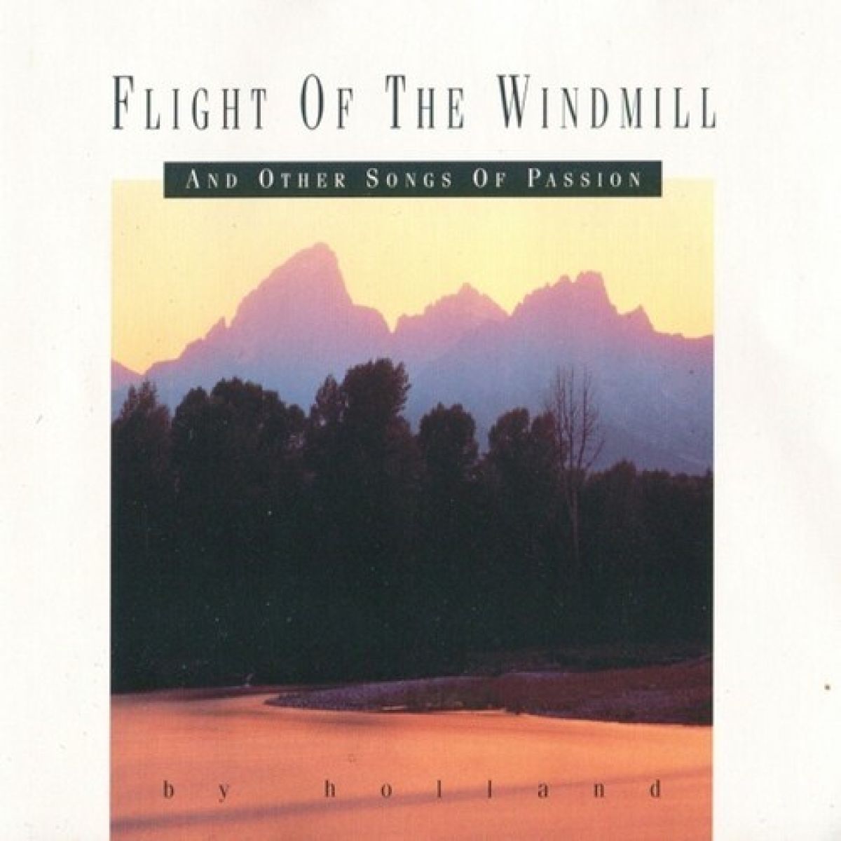 Afbeelding van Holland Phillips - Flight Of The Windmill