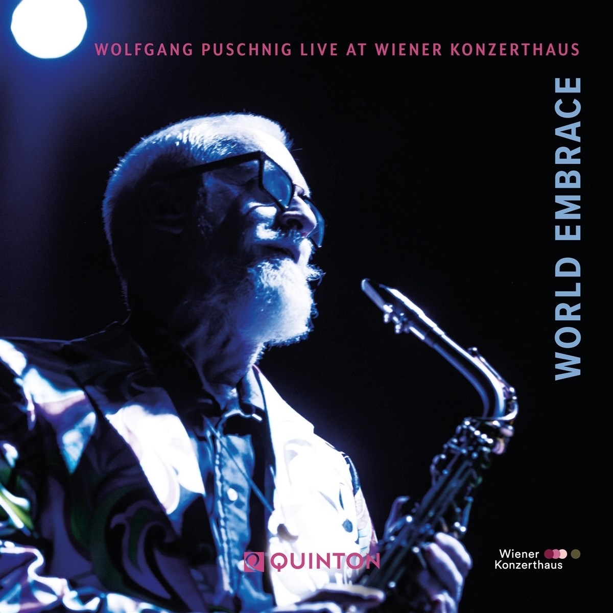 Wolfgang Puschnig - World Embrace: Live At Wiener Konzerthaus