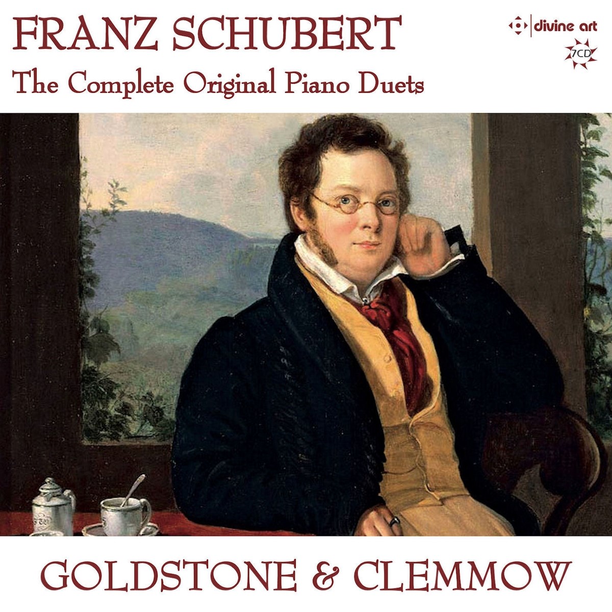 Anthony Goldstone & Caroline Clemmow - Schubert: The Complete Original Piano Duets