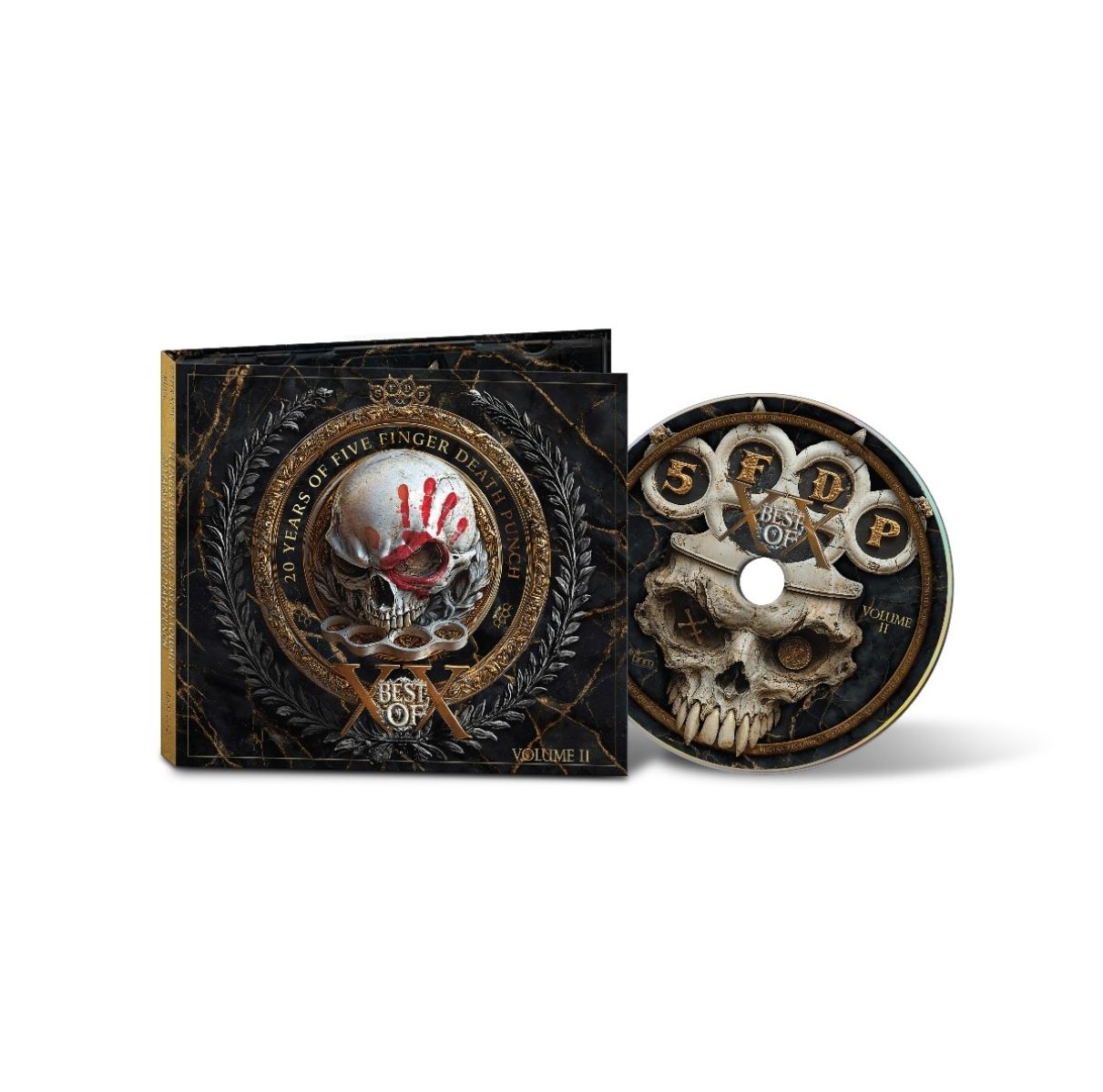 Afbeelding van Five Finger Death Punch - Best Of: Volume 2