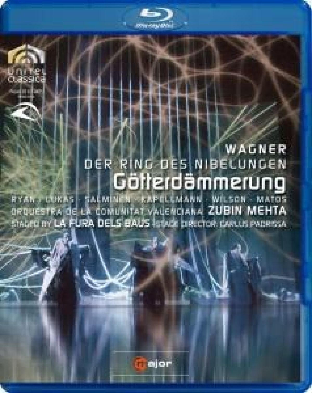Afbeelding van Orquestra De La Comunitat Valenciana, Zubin Mehta - Wagner: Der Ring Des Nibelungen | Götterdämmerung