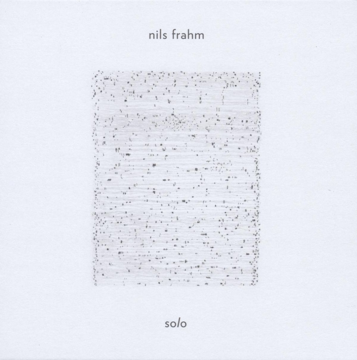 Afbeelding van Nils Frahm - Solo