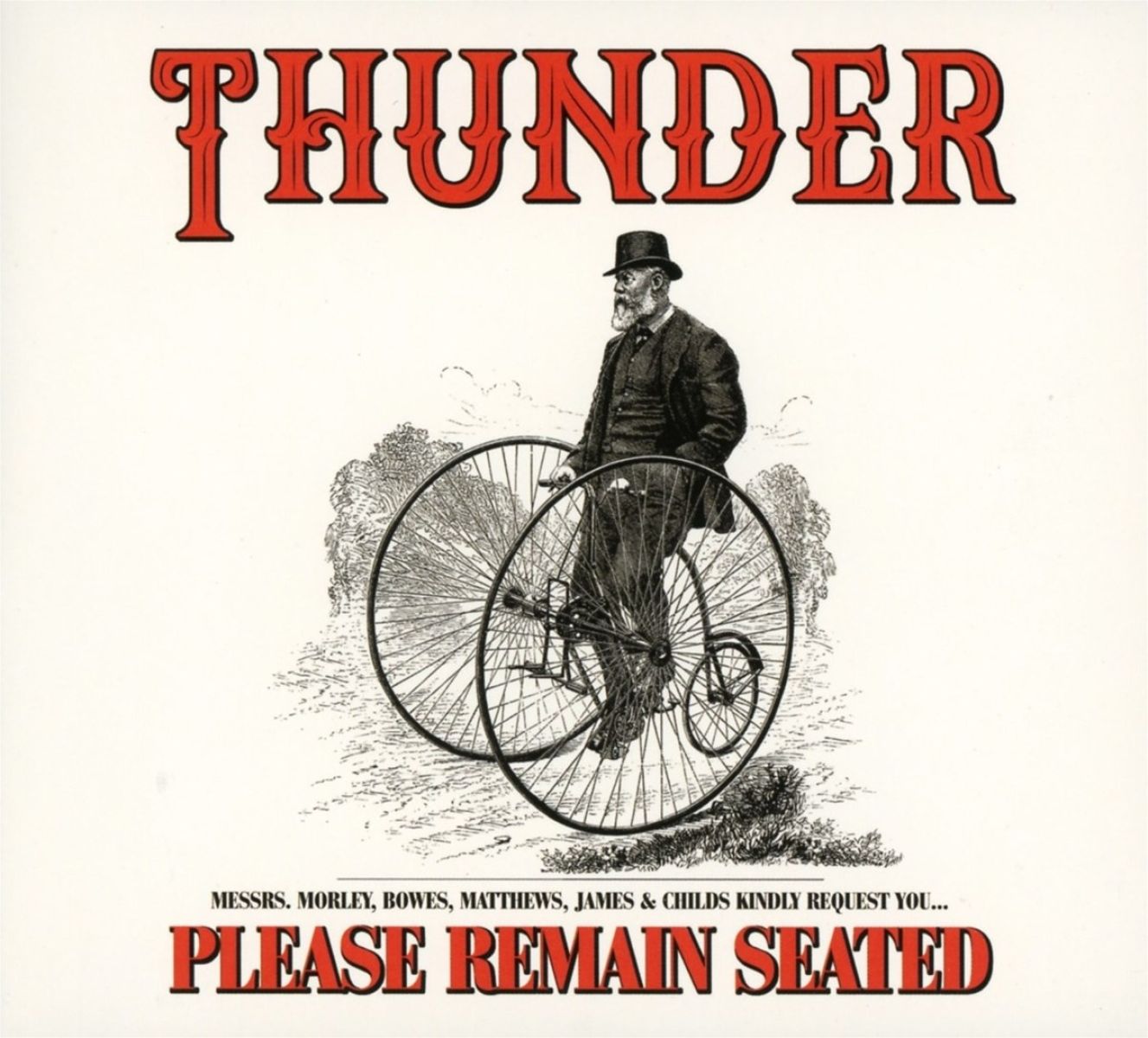 Afbeelding van Thunder - Please Remain Seated
