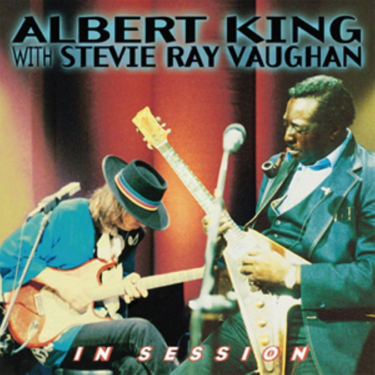 Afbeelding van Albert King & Stevie Ray Vaughn - In Session