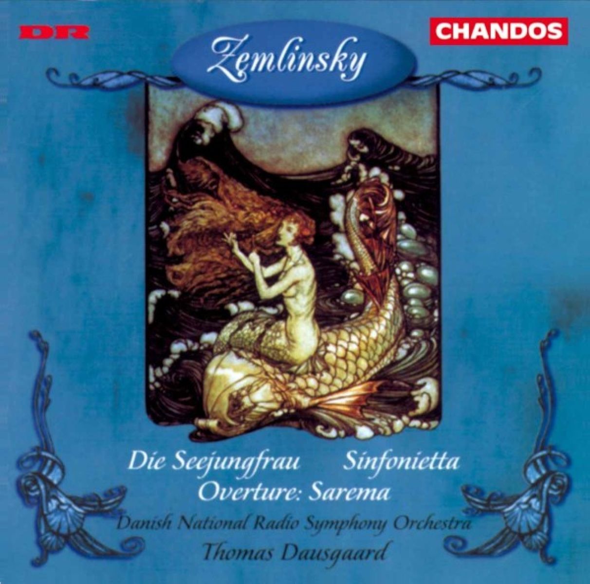 Afbeelding van Danish National Symphony Orchestra, Thomas Dausgaard - Zemlinsky: The Mermaid