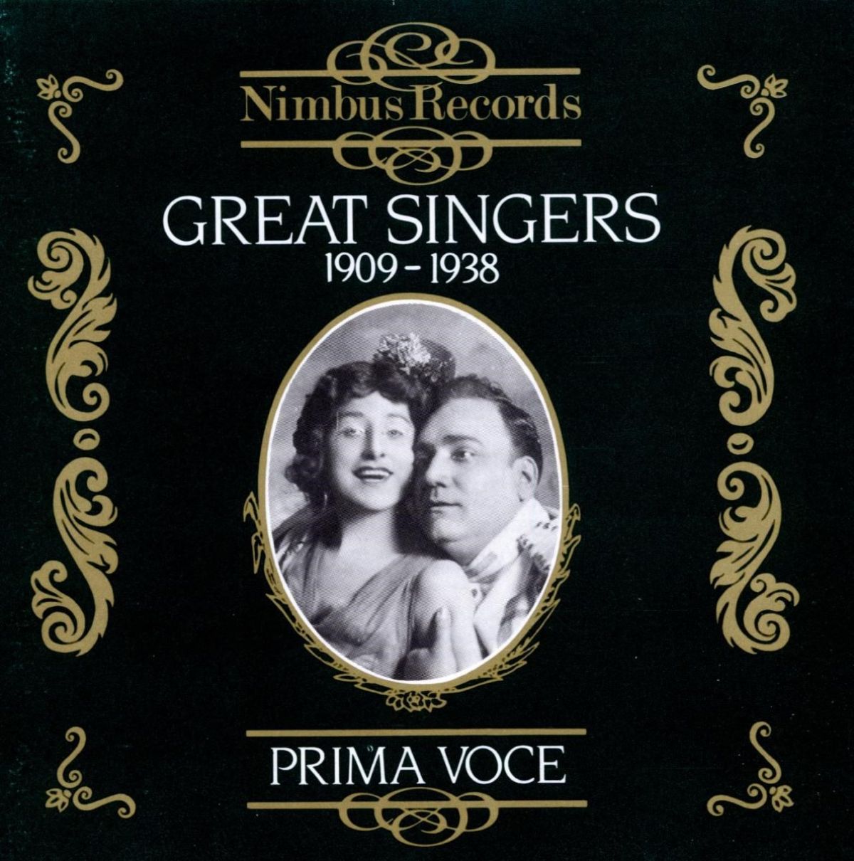 Afbeelding van Various Artists - Great Singers 1909-1938