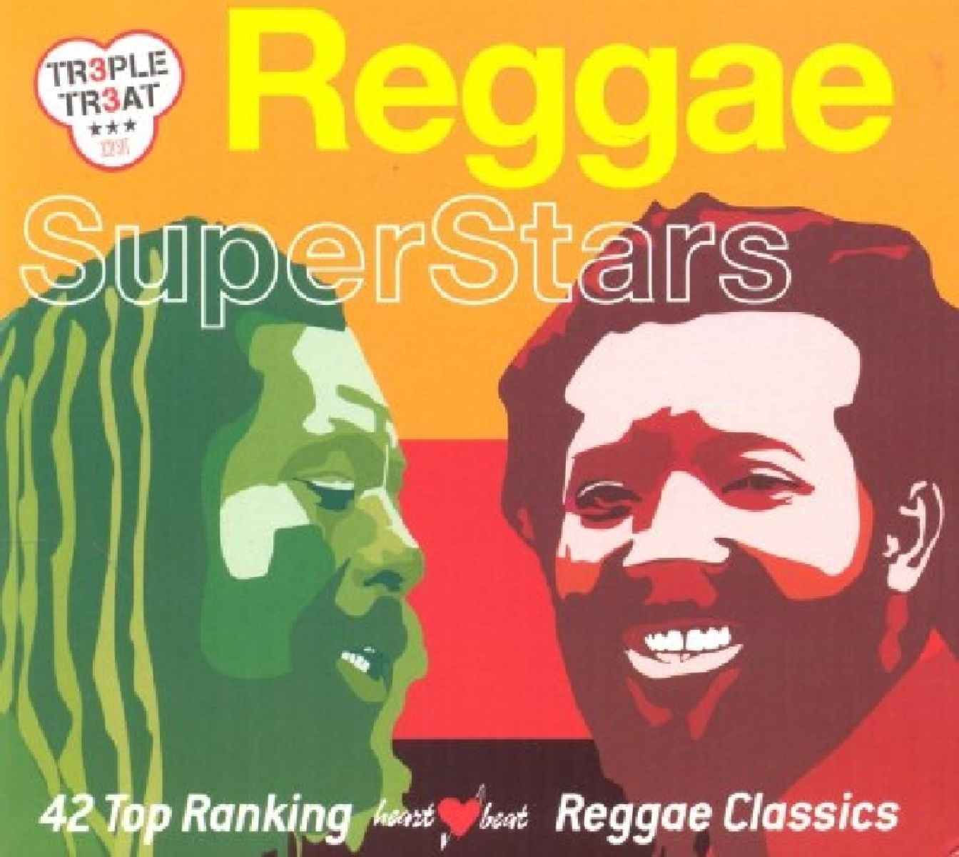 Afbeelding van Various Artists - Reggae Superstars