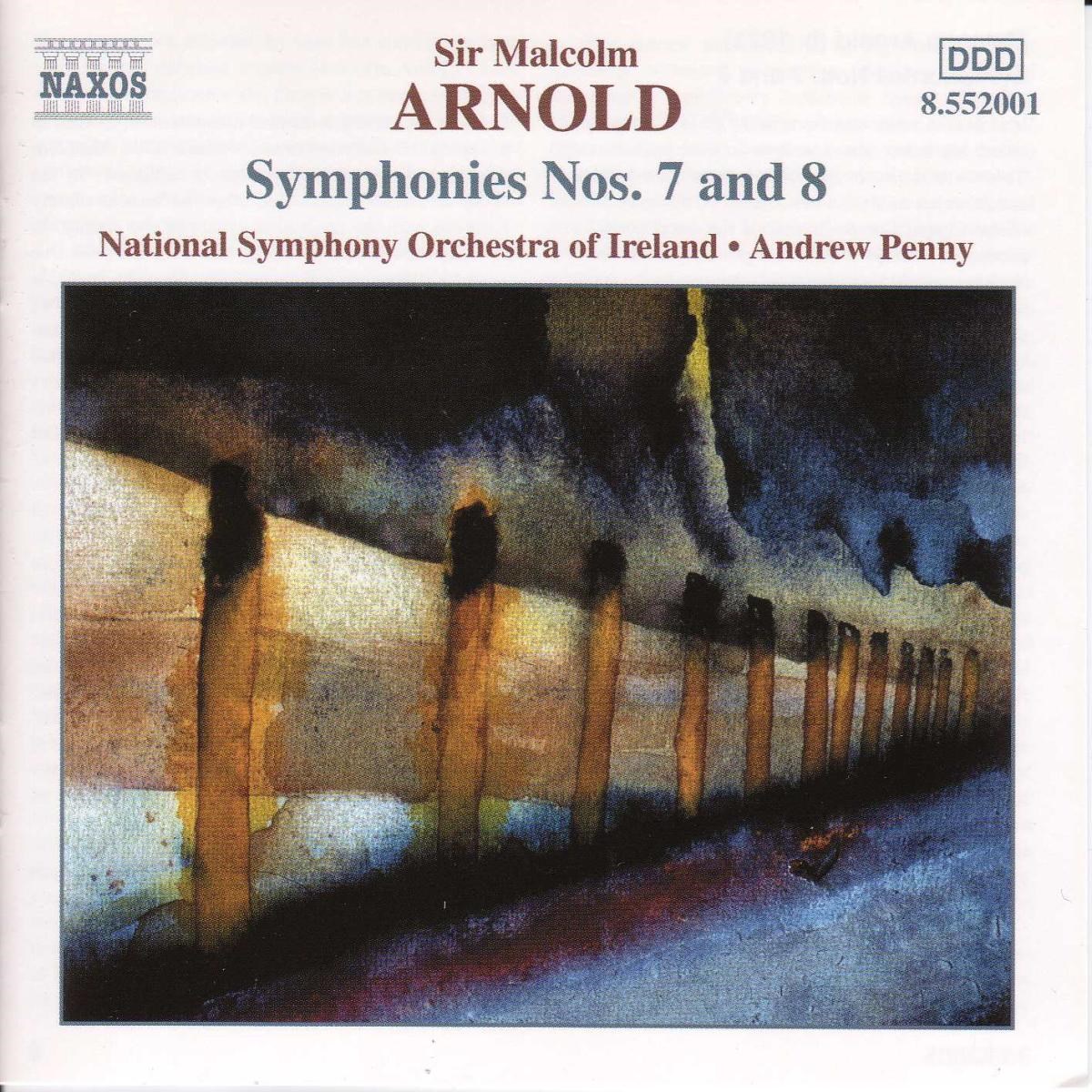 Afbeelding van National Symphony Orchestra of Ireland, Andrew Penny - Arnold: Symphonies 7 & 8