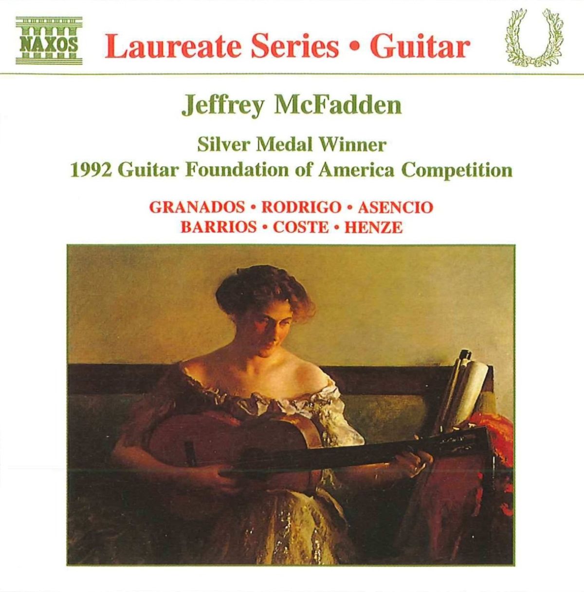 Afbeelding van Jeffrey McFadden - Guitar Recital
