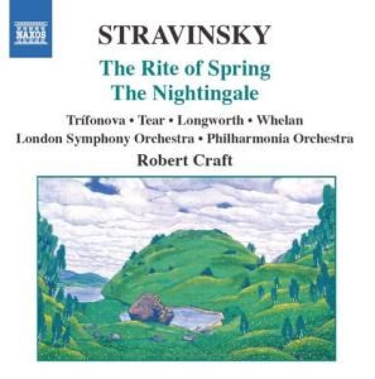Afbeelding van Philharmonia Orchestra, London Symphony Orchestra, Robert Craft - Stravinsky: Rite Of Spring | The Nightingale