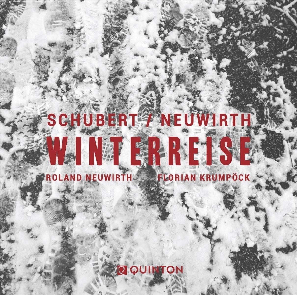 Afbeelding van Roland Neuwirth & Florian Krumpöck - Schubert / Neuwirth: Winterreise