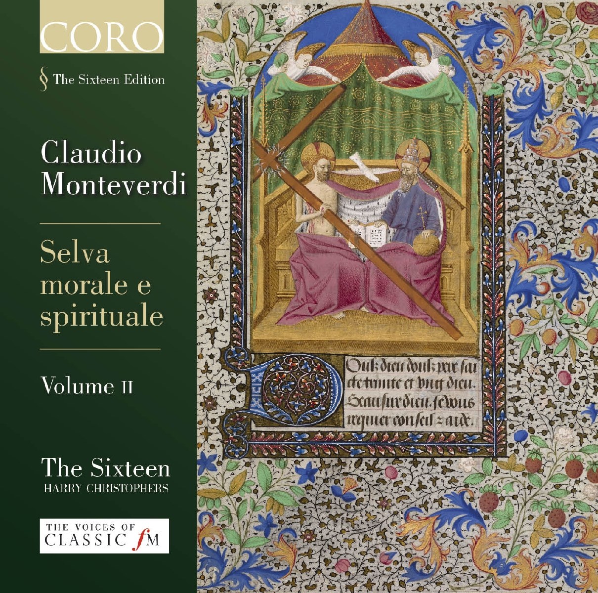The Sixteen, Harry Christophers - Monteverdi: Selva Morale E Spirituale Volume II
