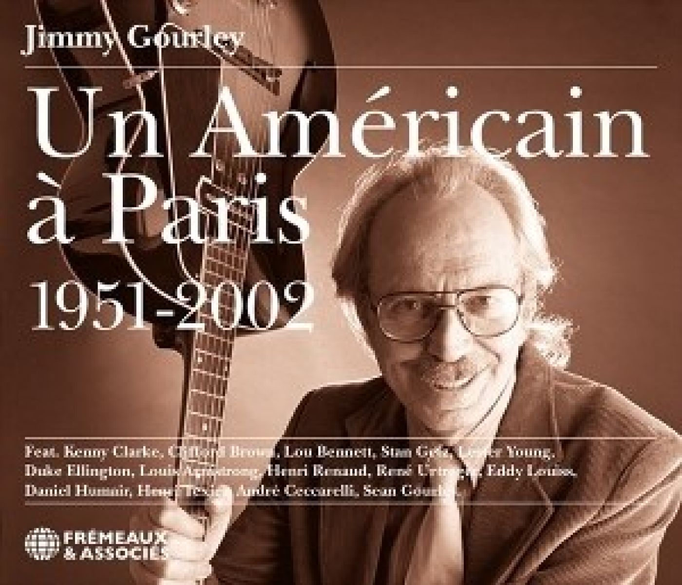 Afbeelding van Jimmy Gourley - Un Americain À Paris 1951-2002