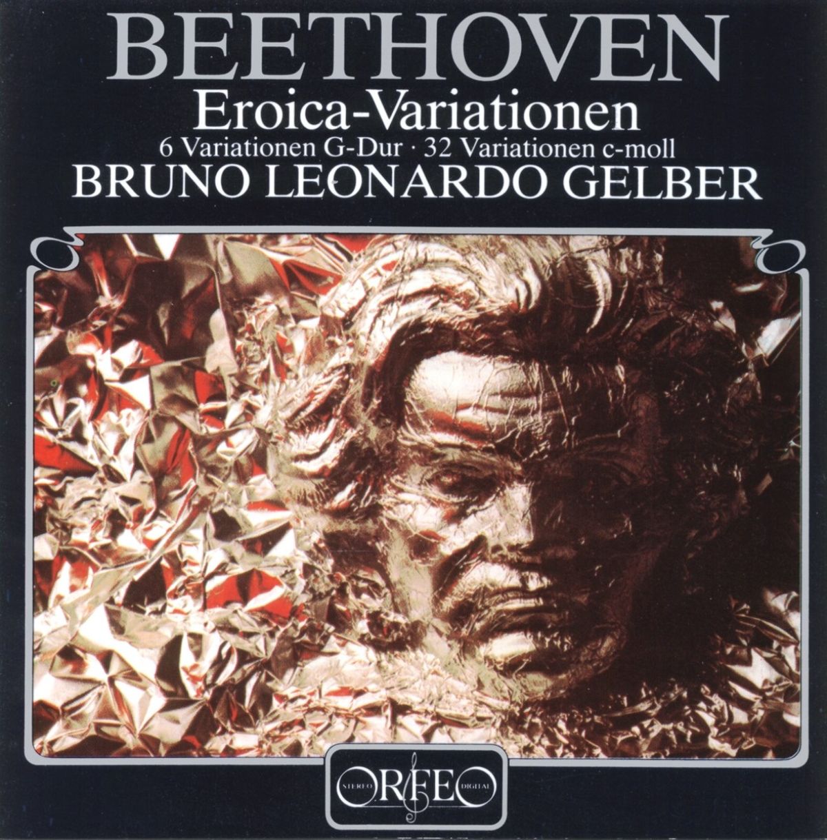 Afbeelding van Bruno Leonardo Gelber - Beethoven: Eroica-Variationen