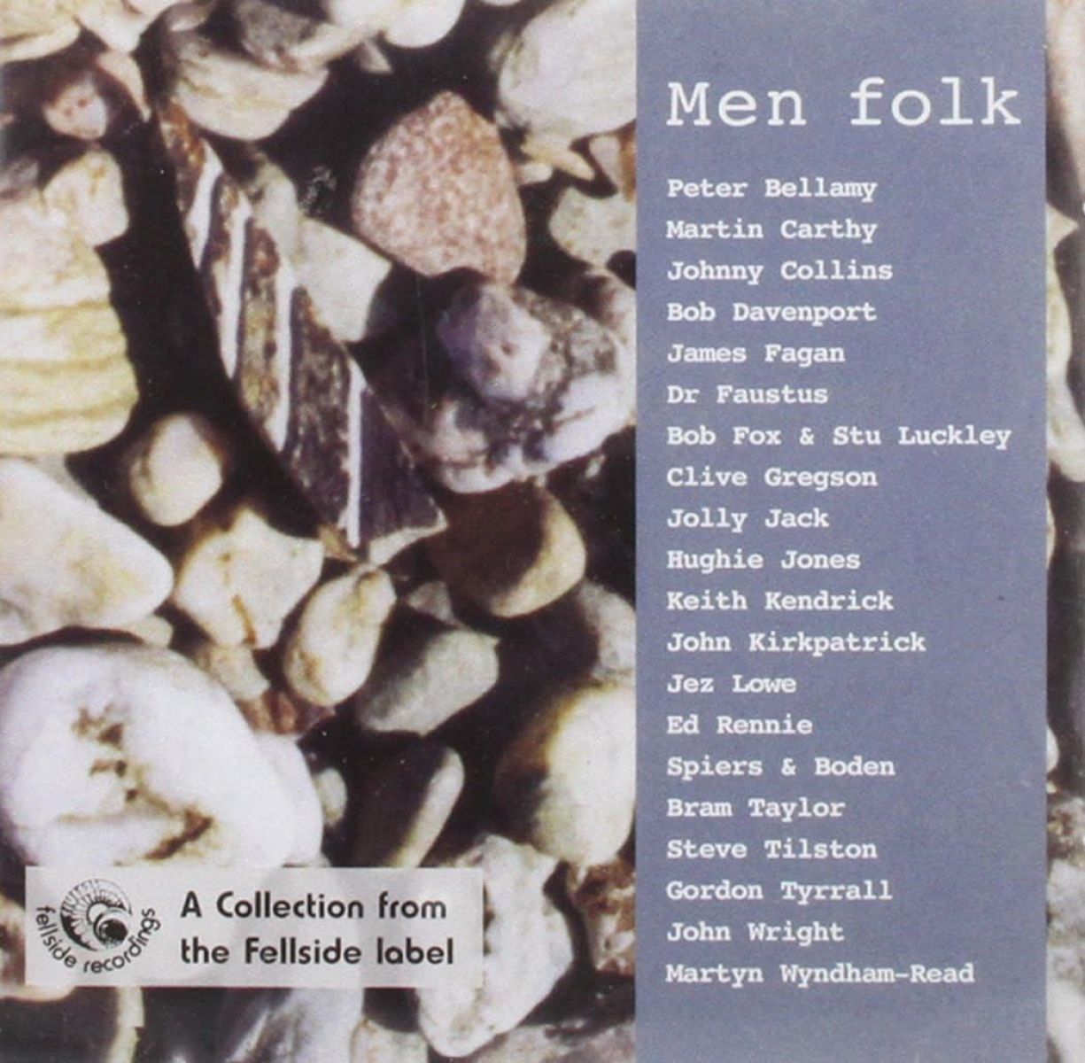 Afbeelding van Various Artists - Menfolk