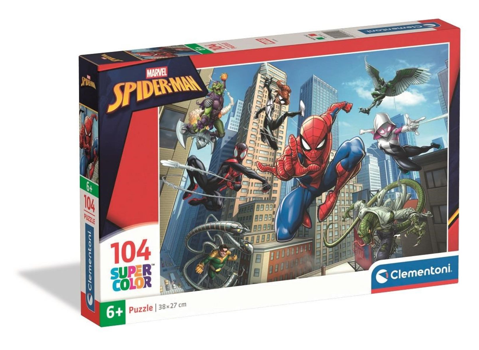 Afbeelding van Spider-Man (104 stukjes)