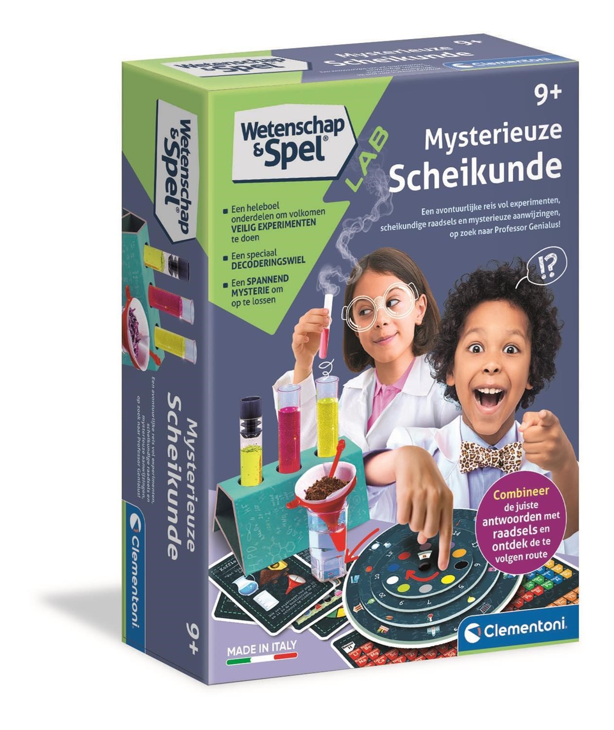 Afbeelding van Mysterieuze Scheikunde