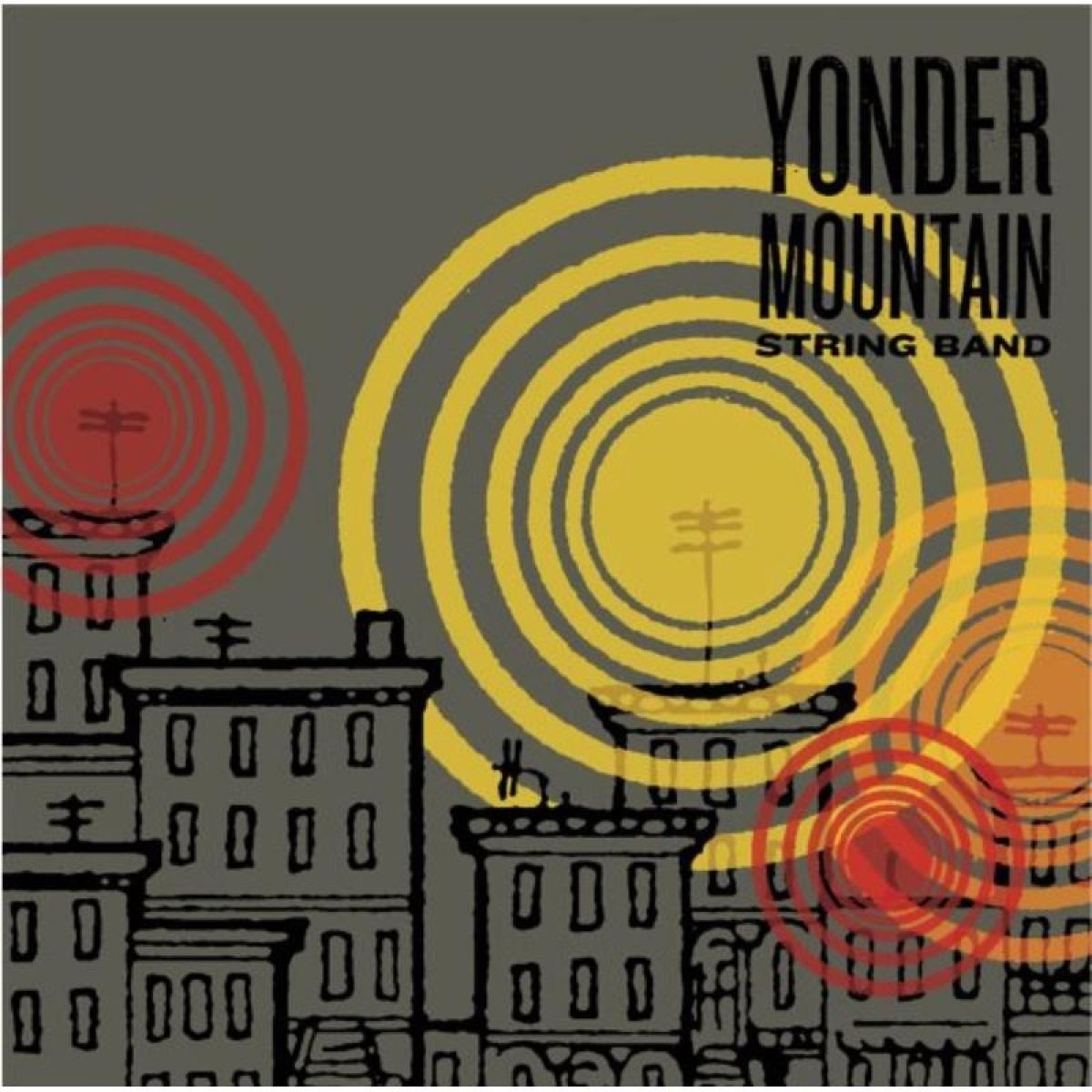 Afbeelding van Yonder Mountain String Band - Yonder Mountain String Band