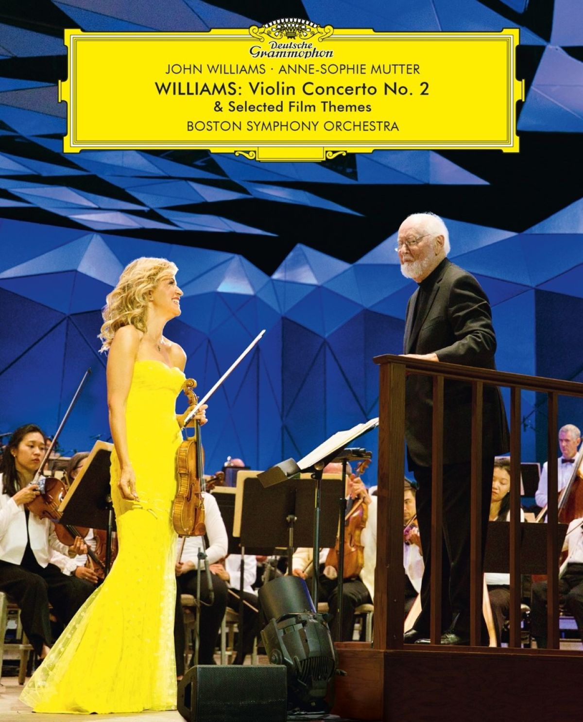 Afbeelding van Anne-Sophie Mutter, Boston Symphony Orchestra, John Williams - Williams: Violin Concerto No.2 & Selected Film Themes