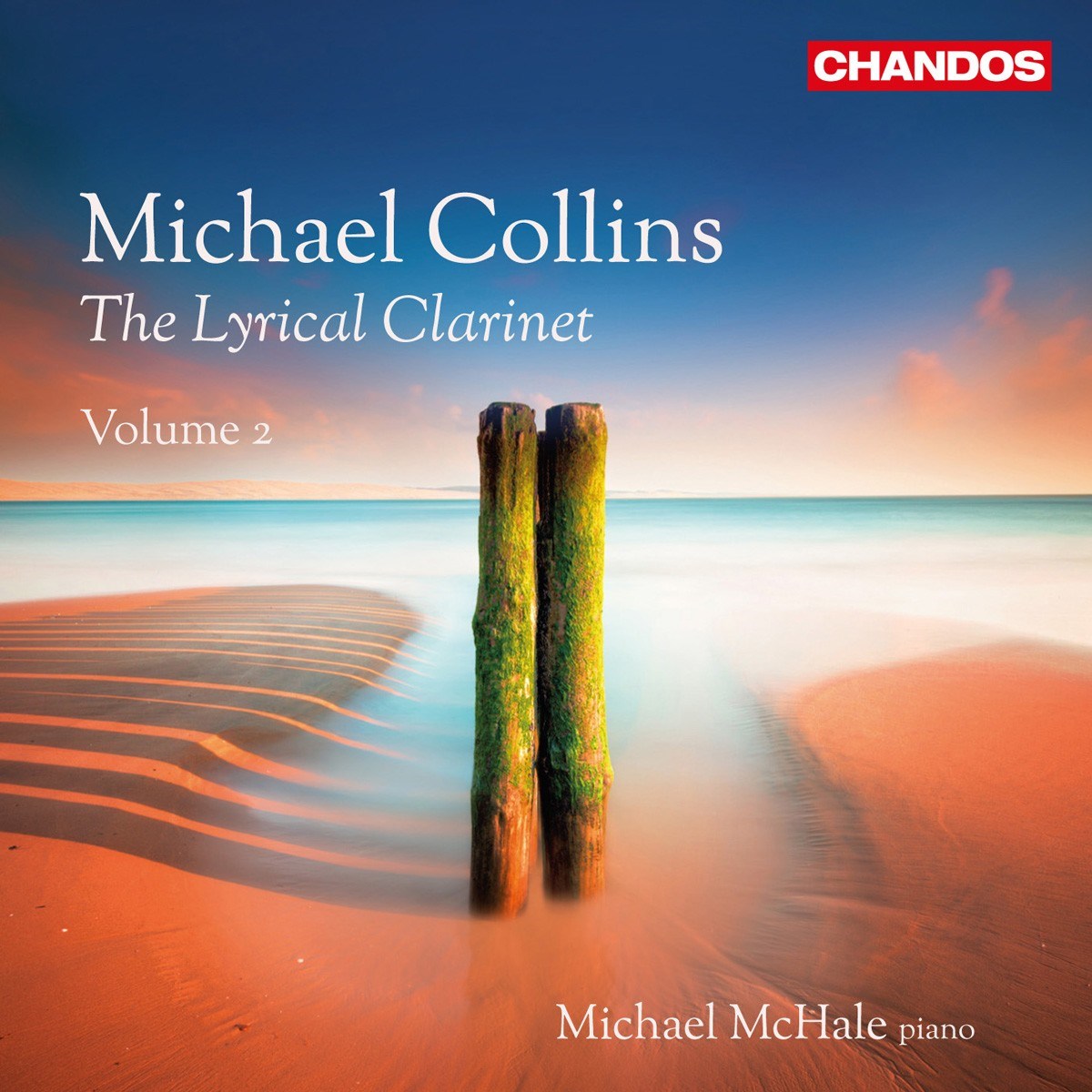 Afbeelding van Michael Collins & Michael McHale - The Lyrical Clarinet V.2