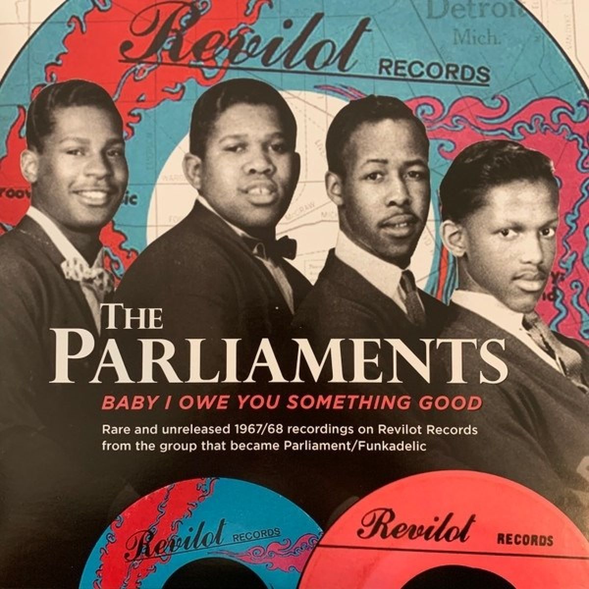 Afbeelding van Parliaments - Baby I Owe You Something Good