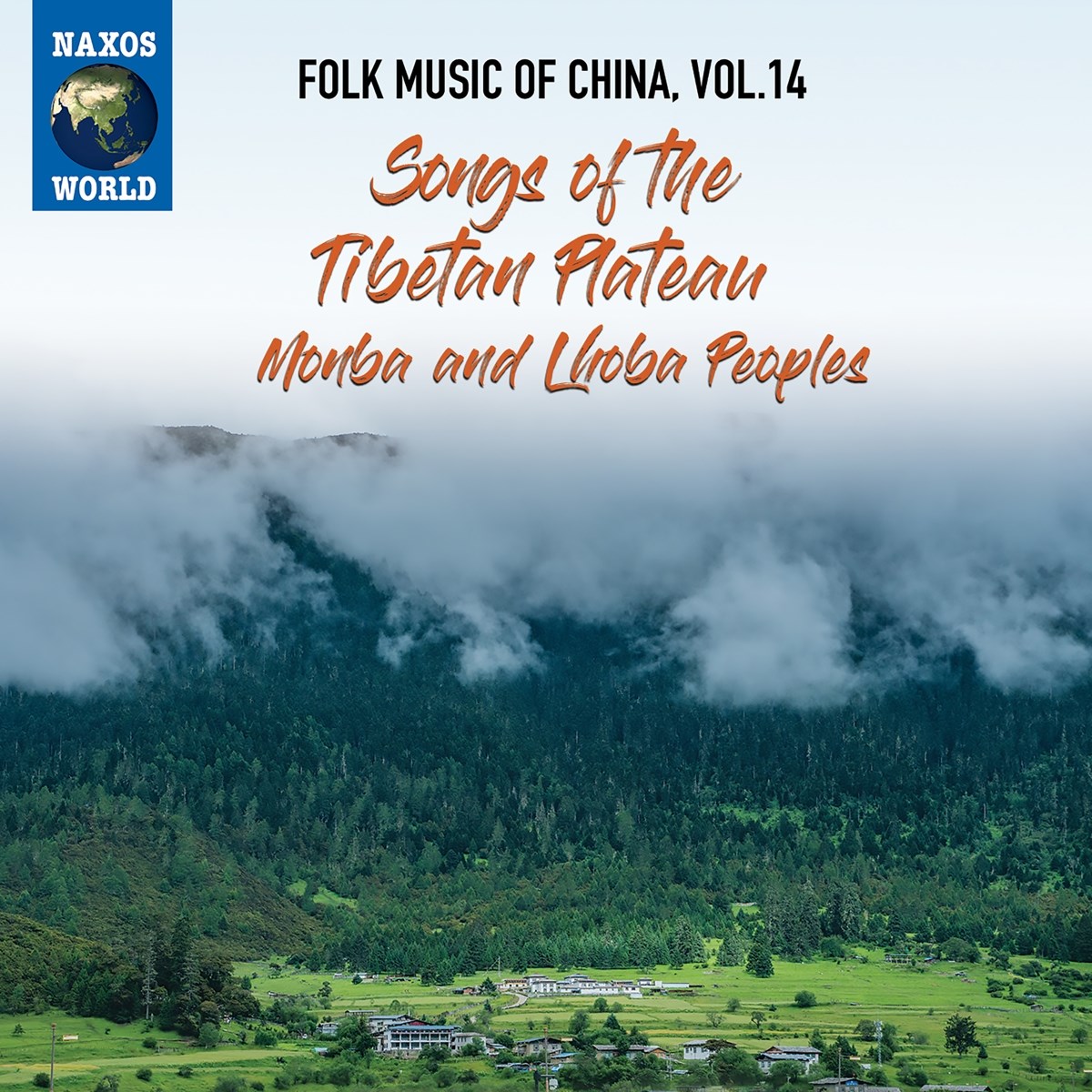 Afbeelding van Various Artists - Songs Of The Tibetan Plateau - Monba And Lhoba Peoples