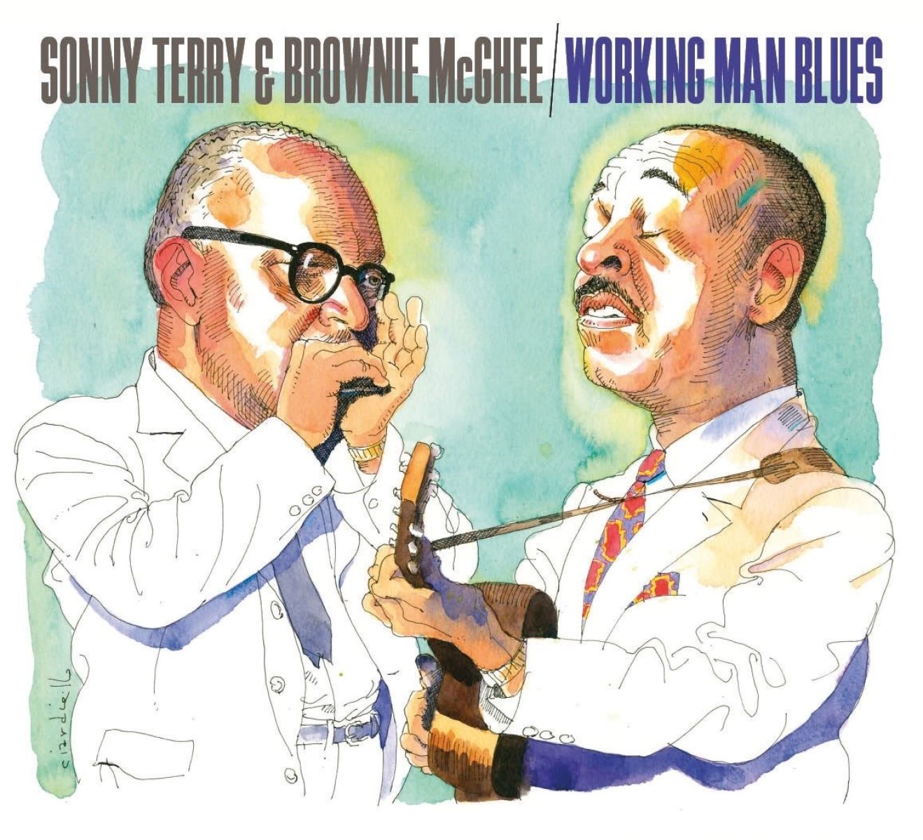 Afbeelding van Working Man Blues