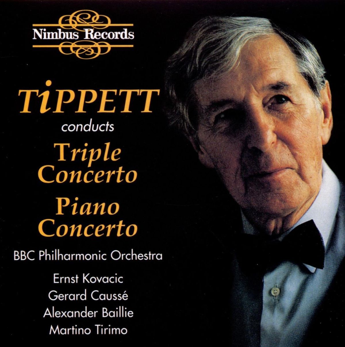 Ernst Kovacic, Gerard Caussé, BBC Philharmonic Orchestra, Michael Tippett - Tippett: Triple Concerto | Piano Concerto