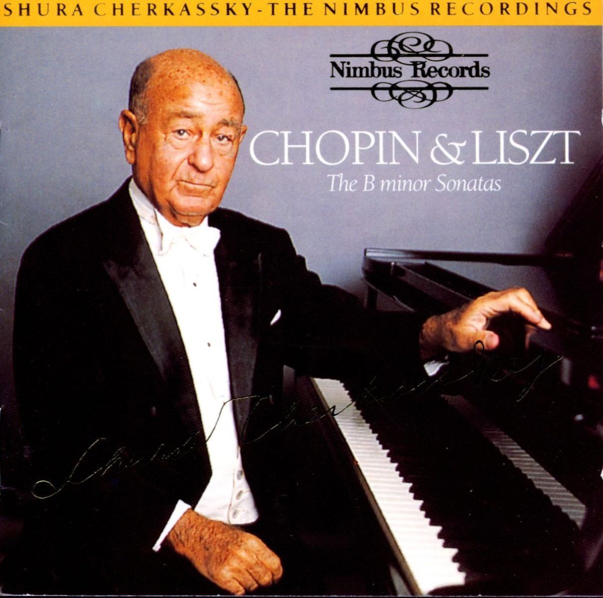 Afbeelding van Shura Cherkassky - Chopin & Liszt: The B Minor Sonatas