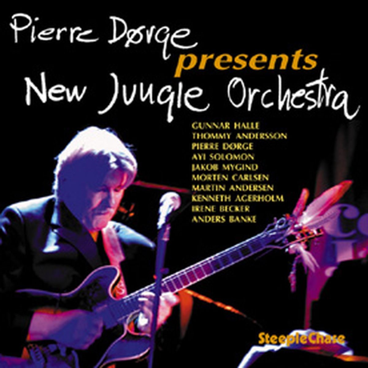 Afbeelding van Pierre Dørge Presents Pierre Dørge & New Jungle Orchestra - Pierre Dørge Presents New Jungle Orchestra