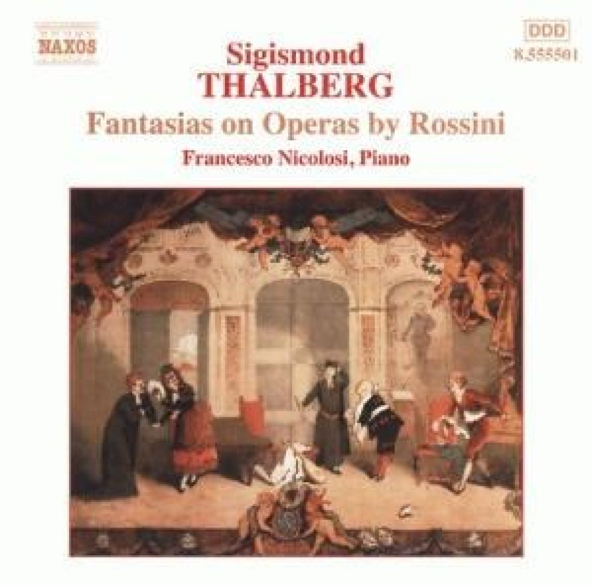 Afbeelding van Francesco Nicolosi - Variations On Opera Themes Volume 2