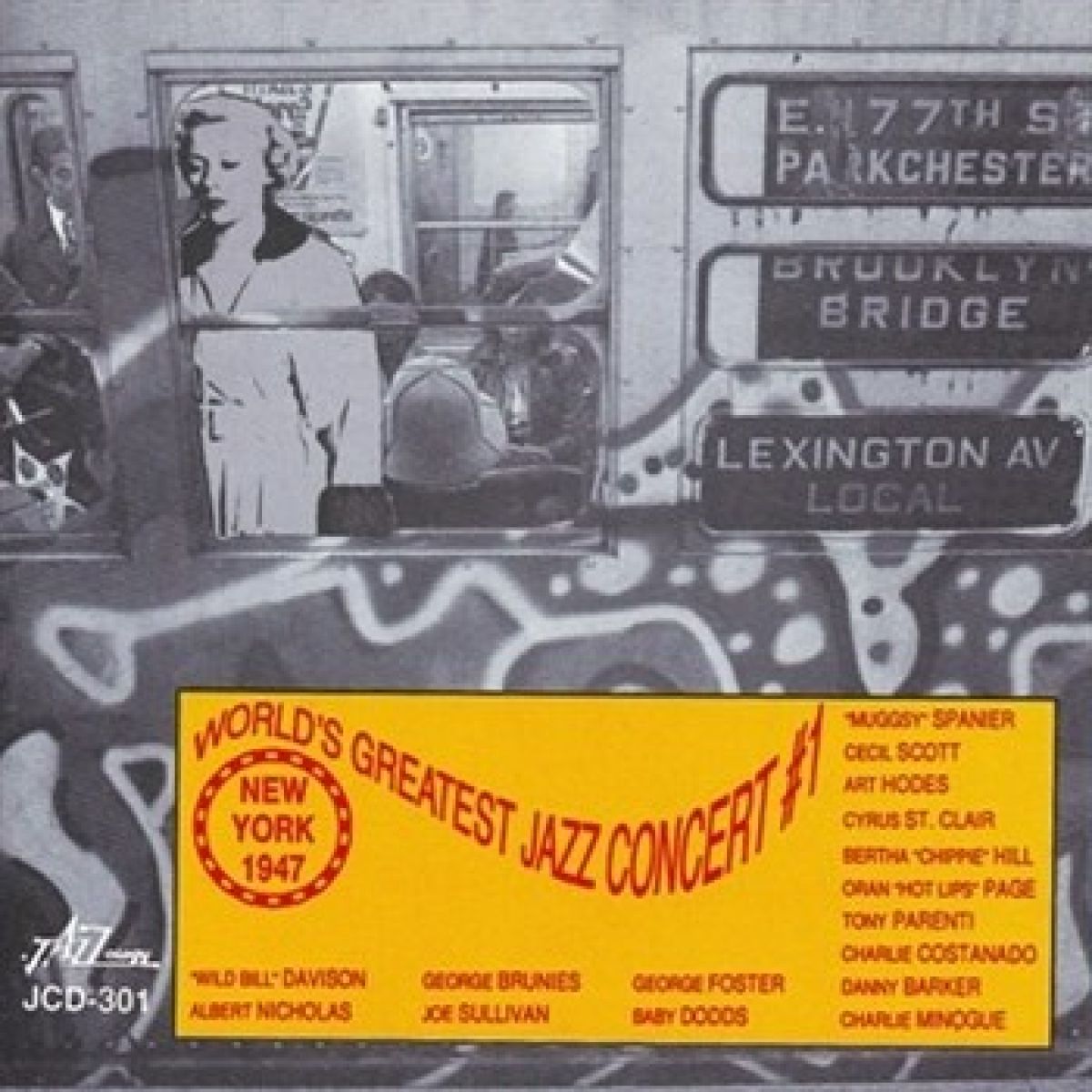 Afbeelding van Various Artists - World's Greatest Jazz Concert #1 - New York 1947