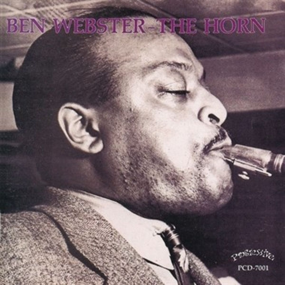 Afbeelding van Ben Webster and His Orchestra - The Horn