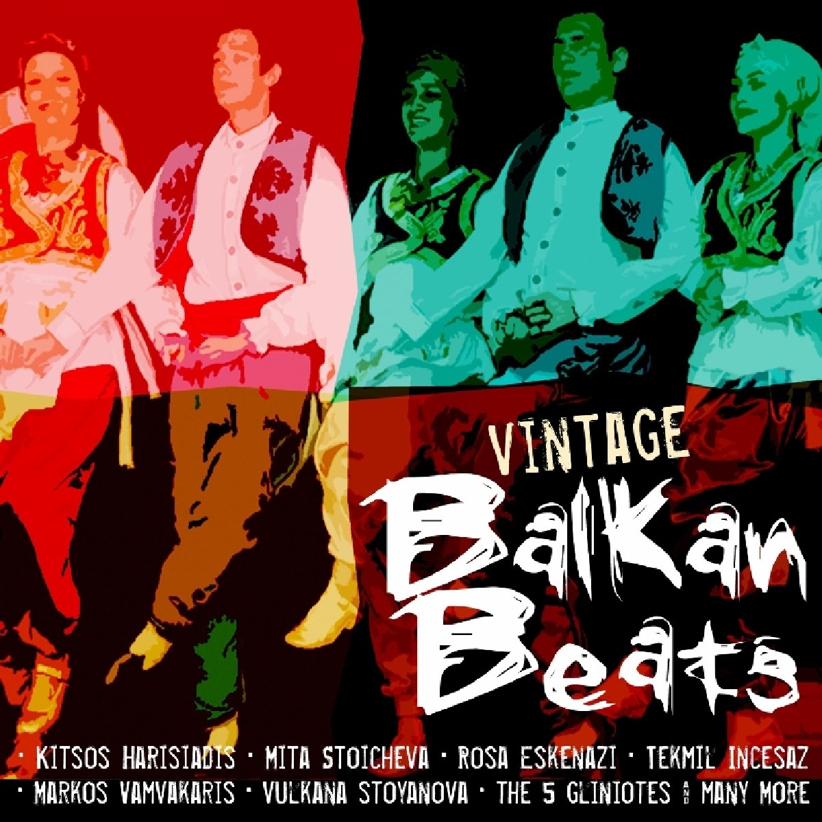 Various Artists - Vintage Balkan Beats