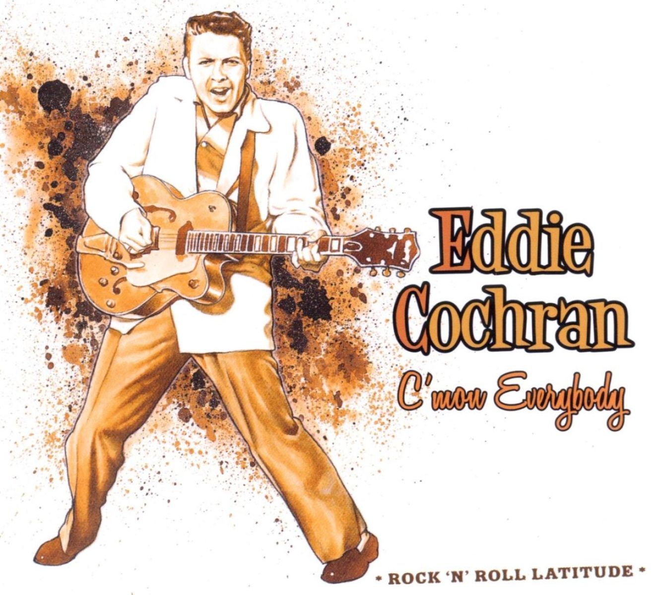 Eddie Cochran - Rock'n'Roll Latitude 10