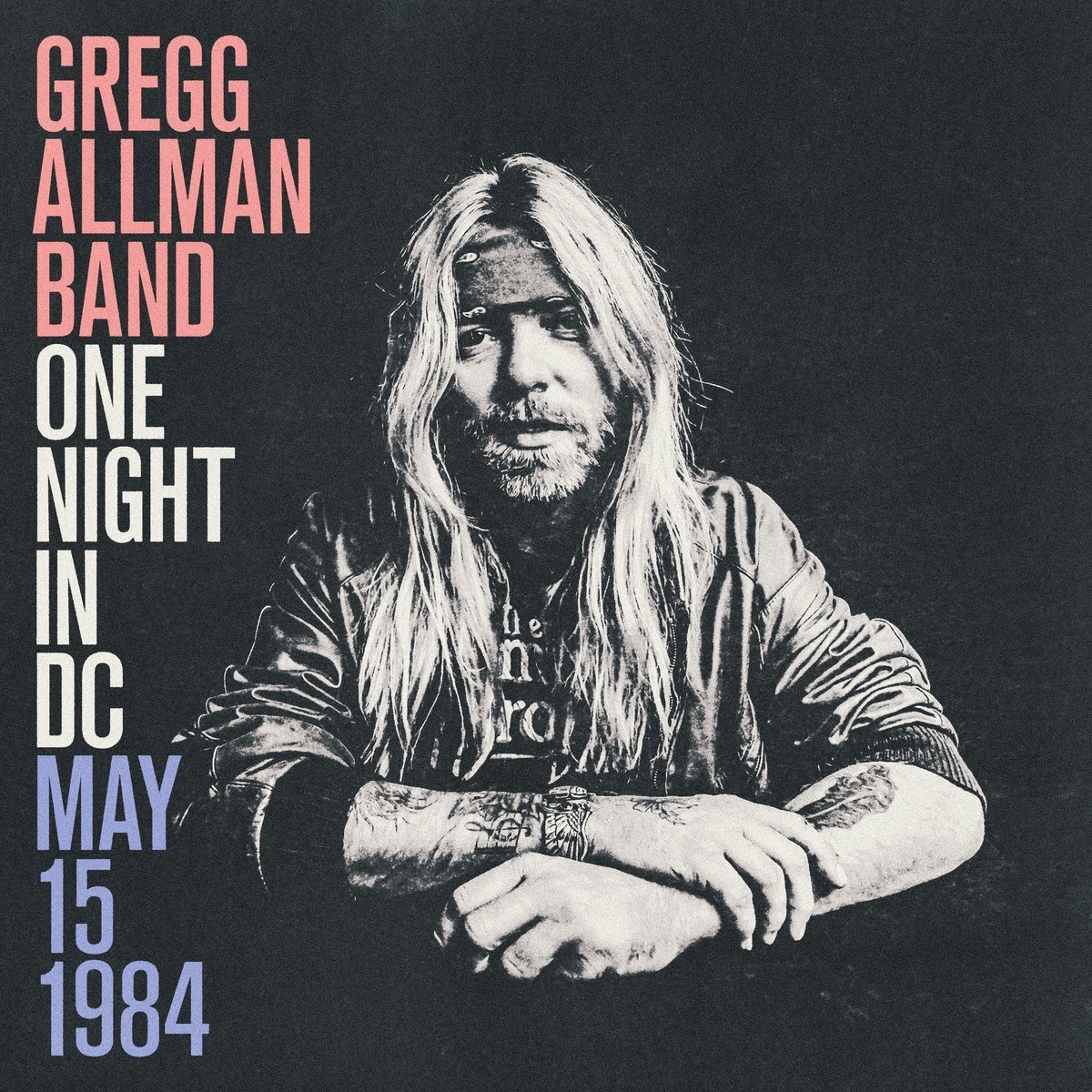 Afbeelding van Gregg Allman Band - One Night In DC, May 15, 1984