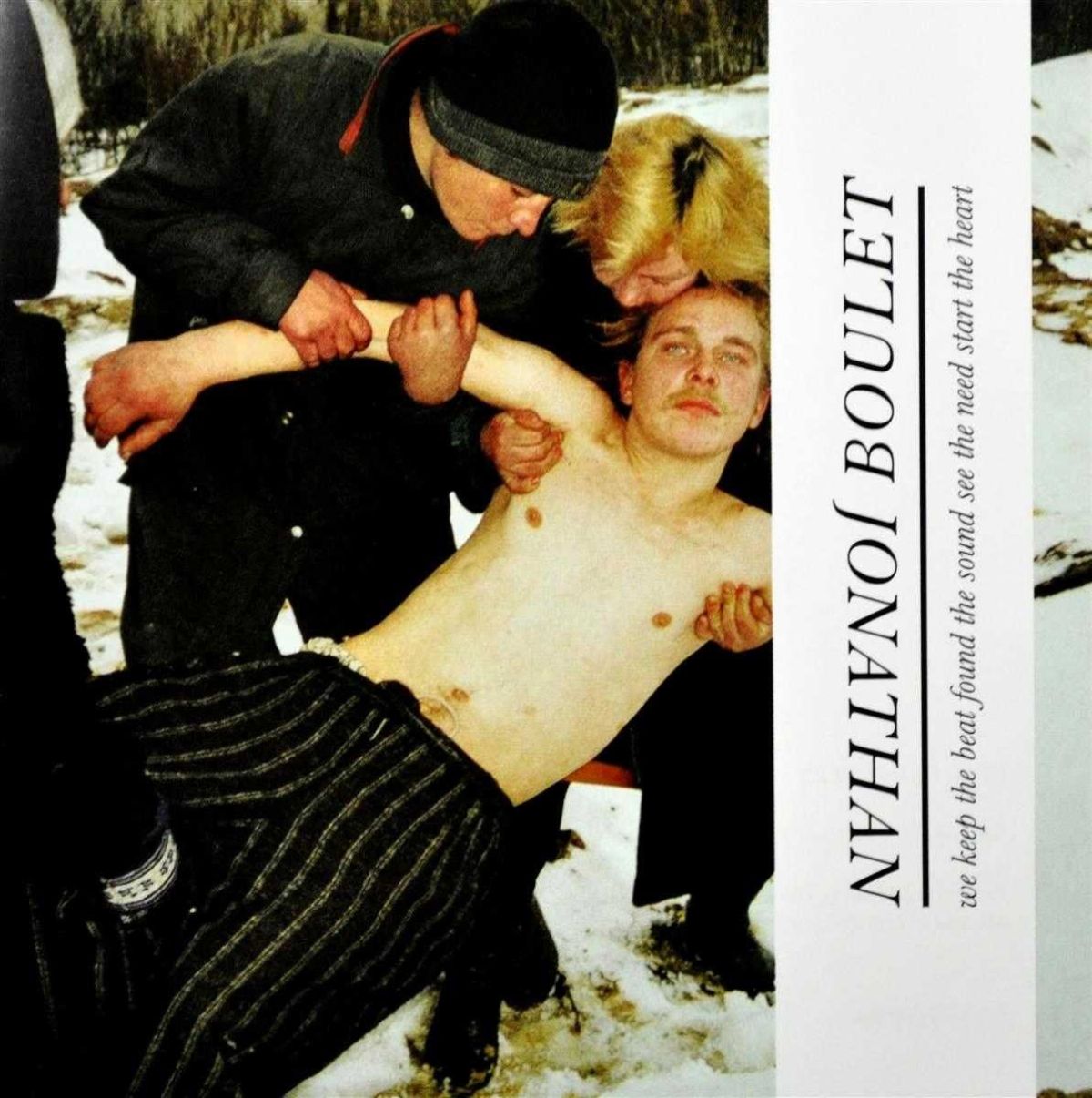 Afbeelding van Jonathan Boulet - We Keep The Beat Found The Sound See The Need Start The Heart