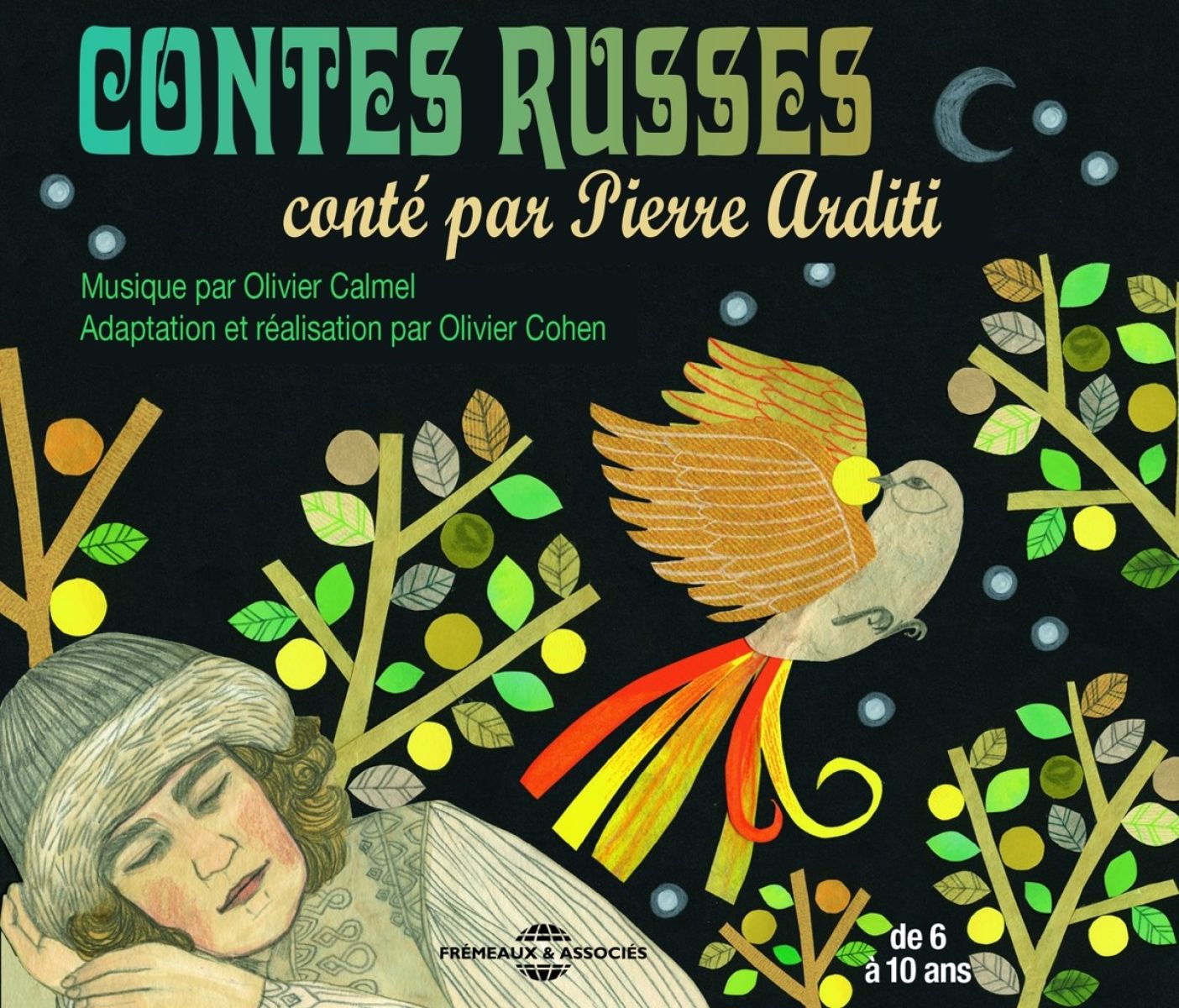 Afbeelding van Pierre Arditi - Contes Russes