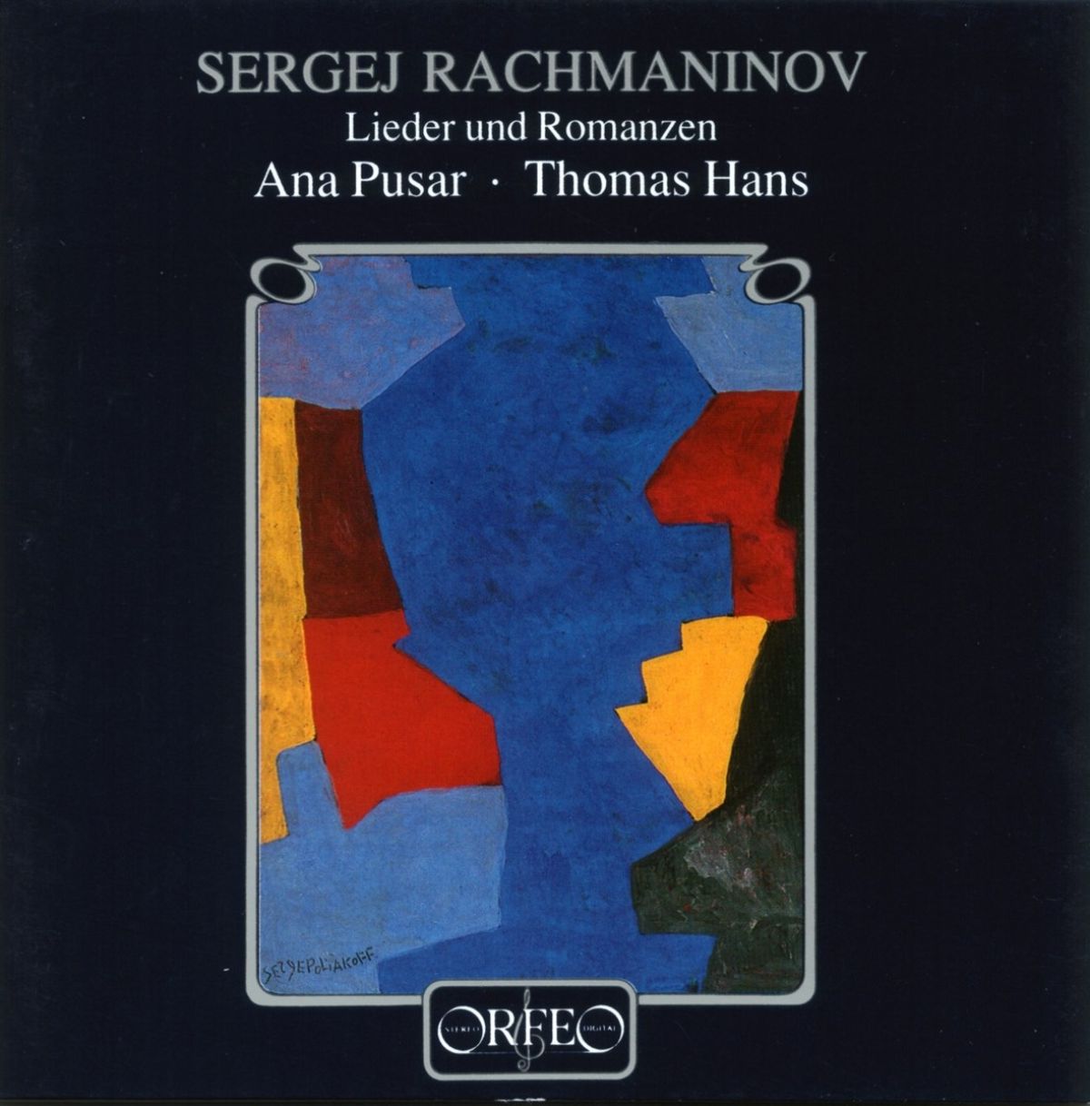 Ana Pusar Jeric, Thomas Hans - Rachmaninov: Lieder Und Romanzen