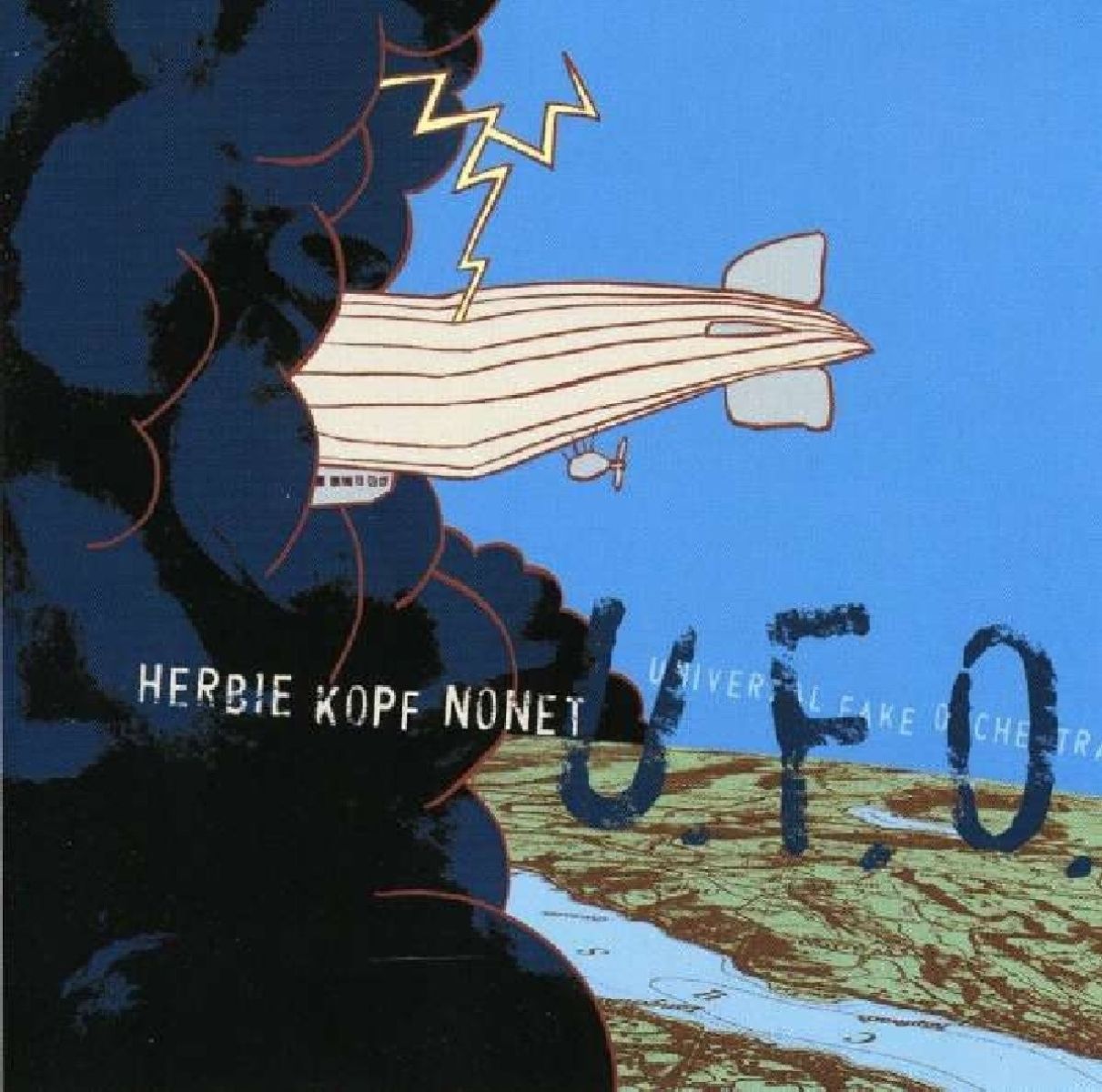 Afbeelding van Herbie Kopf Nonet - U.F.O.