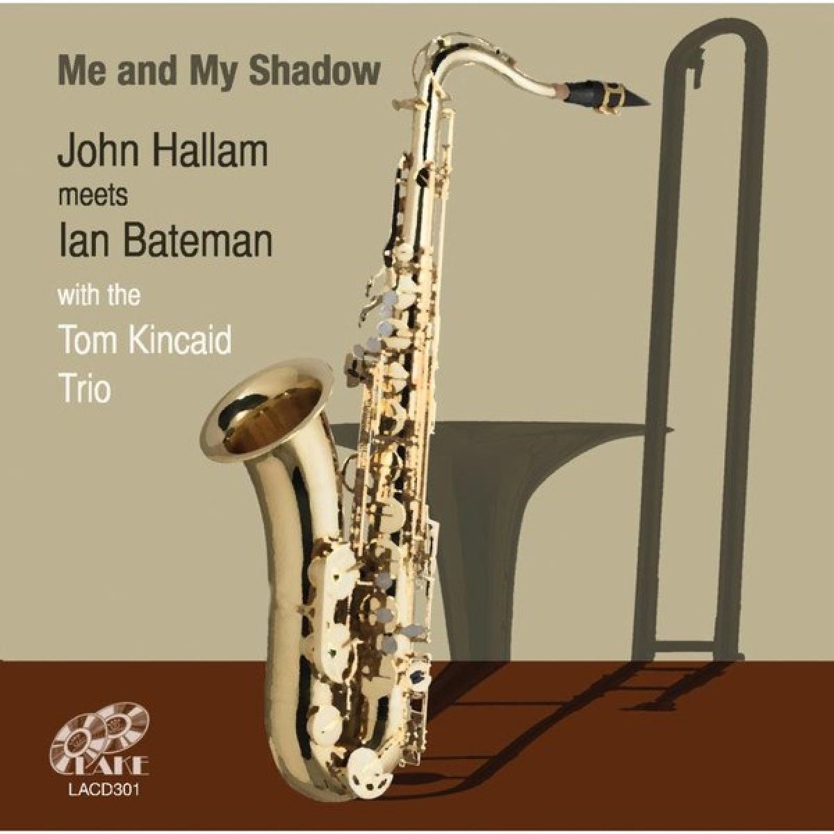 Afbeelding van John Hallam & Ian Bateman W. Tom Kincaid Trio - Me And My Shadow
