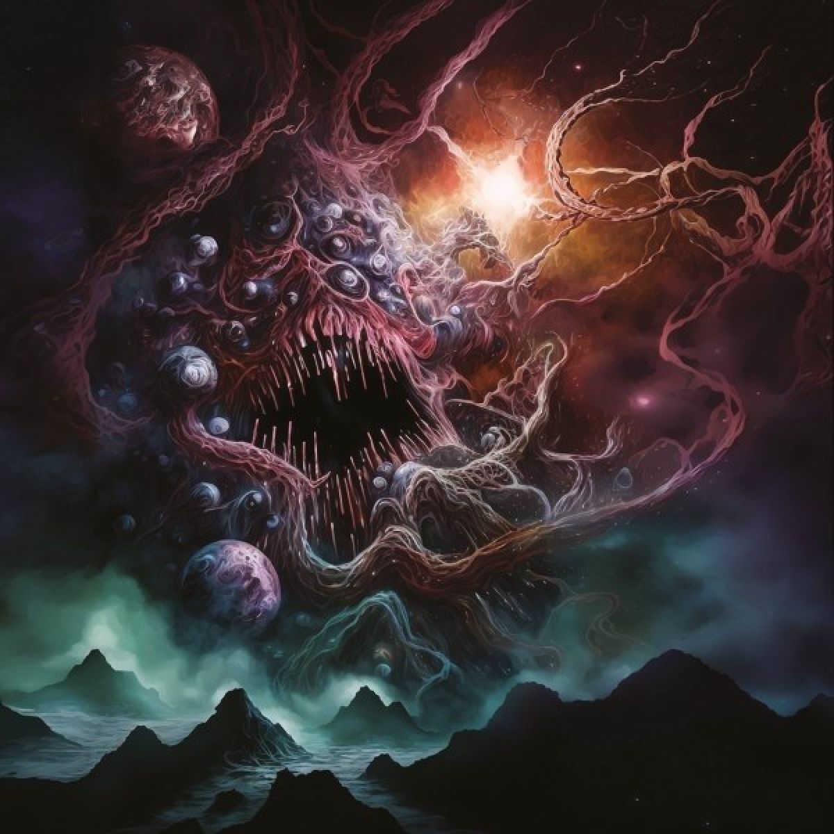 Afbeelding van Summoning Saturn Voids - Summoning Saturn Voids