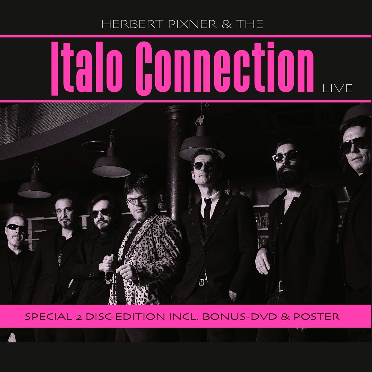 Afbeelding van Herbert Pixner & The Italo Connection - Herbert Pixner & The Italo Connection Live