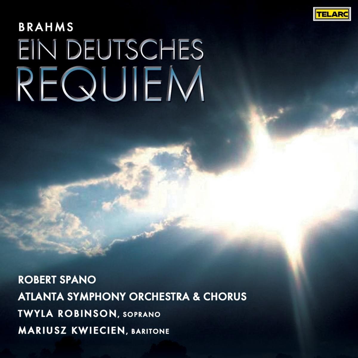 Afbeelding van Atlanta Symphony Orchestra & Chamber Chorus - Ein Deutsches Requiem Op.45