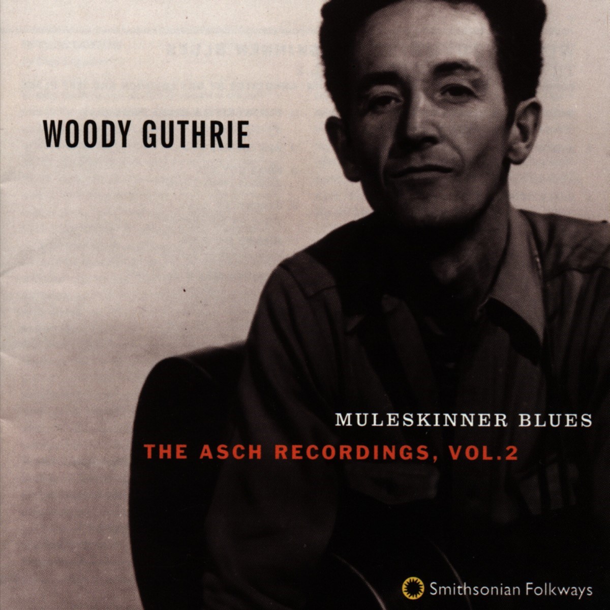 Afbeelding van Woody Guthrie - Muleskinner Blues: The Asch Recordings, Vol. 2