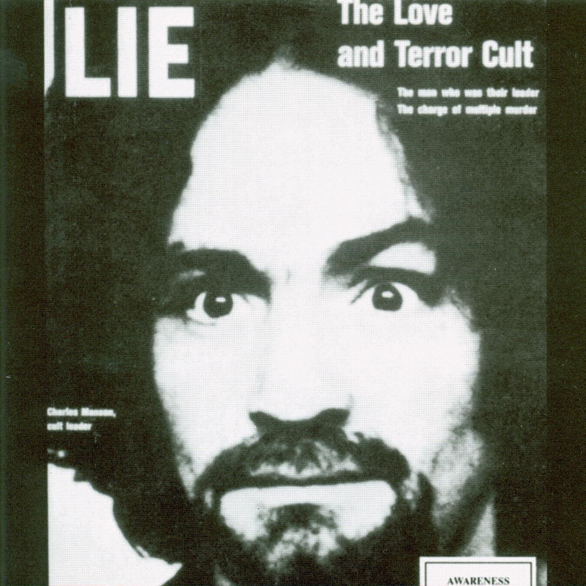 Afbeelding van Charles Manson - Lie: The Love And Terror Cult