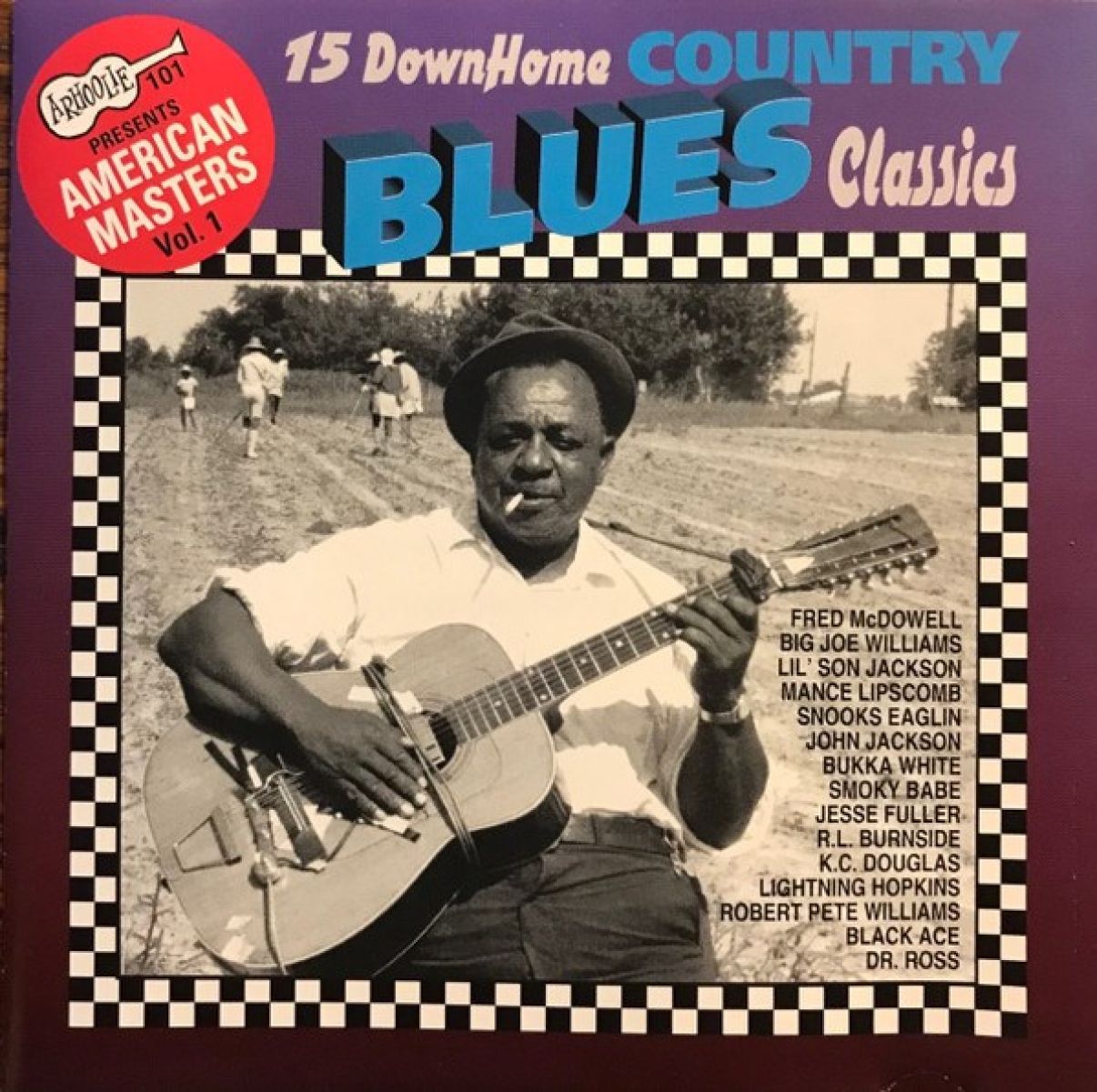 Afbeelding van Various Artists - Down Home Country Blues