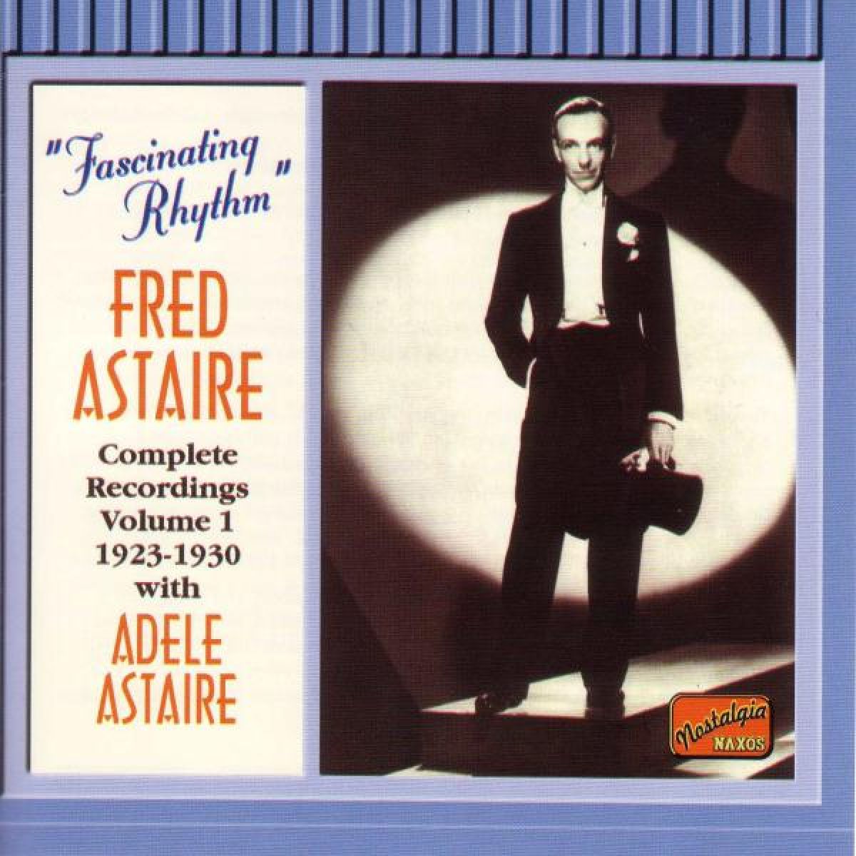 Afbeelding van Fred Astaire & Adele Astaire - Facinating Rhythm Volume 1