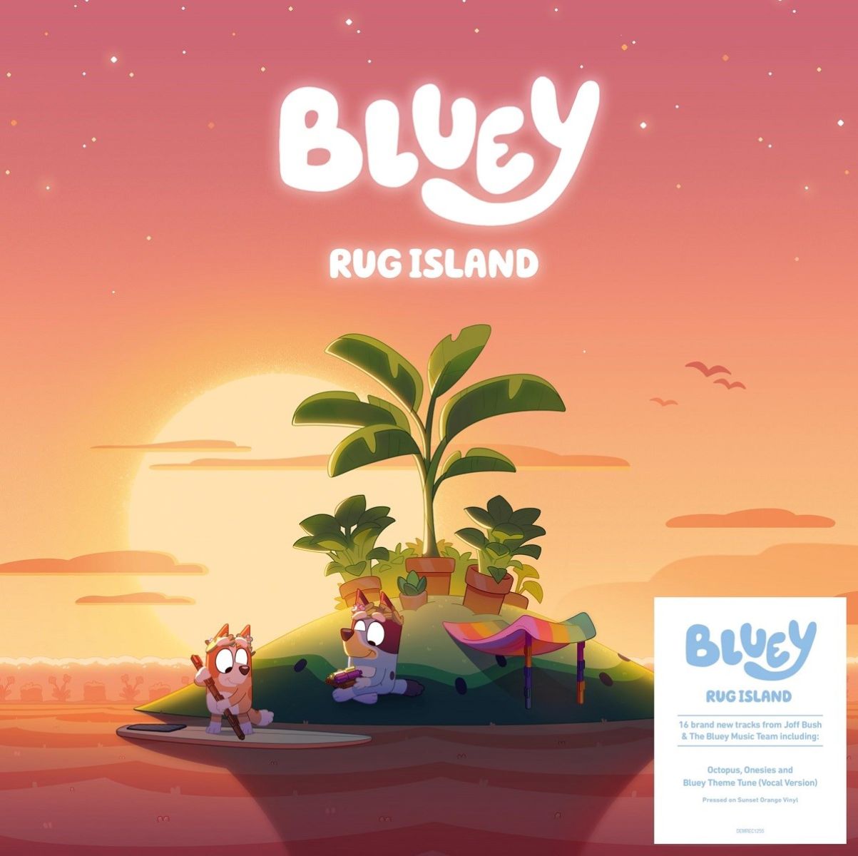 Afbeelding van Bluey - Rug Island