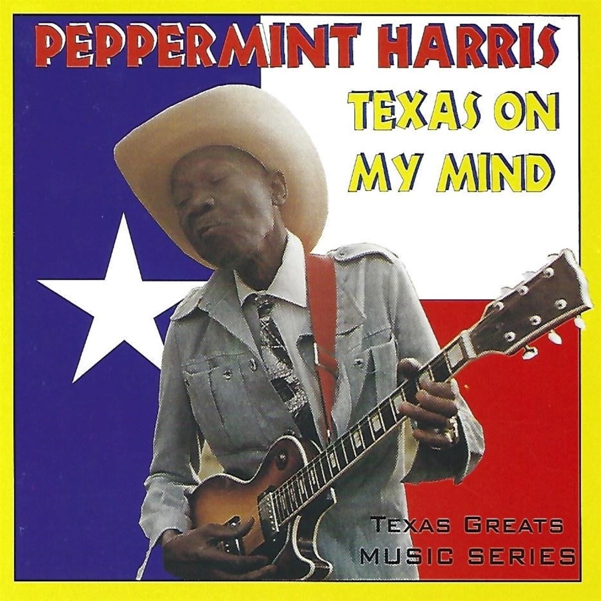 Afbeelding van Peppermint Harris - Texas On My Mind